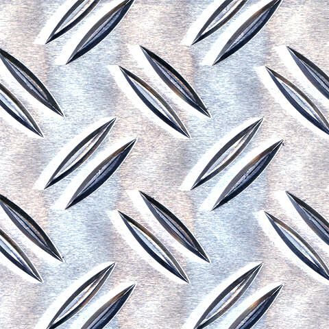 Strukturblech Riffel-Prägung Strukturblech Riffel-Prägung von GAH