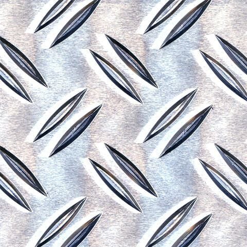 Strukturblech Riffel-Prägung Strukturblech Riffel-Prägung von GAH