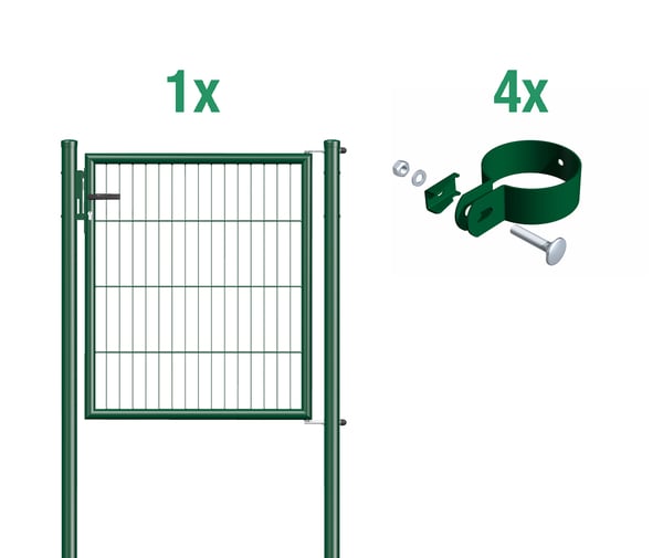 Tor-Set Einstab-Matte von GAH