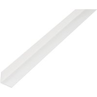 Alberts - Kunstst.-Winkelprofil 1000/20x20mm weiß von ALBERTS