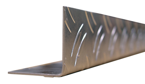 Winkelprofil Riffel-Prägung von GAH