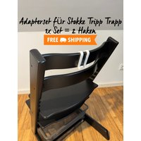 2x Stokke Tripp Trapp Haken Zubehör Hochstuhl von GAHATELIER