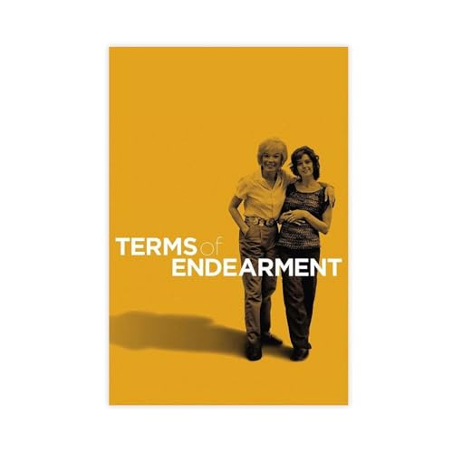 GAHCWB Filmposter "Terms of Endearment", Leinwandposter, Wandkunst, Dekordruck, Bild, Gemälde für Wohnzimmer, Schlafzimmer, Dekoration, 50 x 75 cm GAHCWB Filmposter "Terms of Endearment", Leinwandposter, Wandkunst, Dekordruck, Bild, Gemälde für Wohnzimmer, Schlafzimmer, Dekoration, 50 x 75 cm von GAHCWB