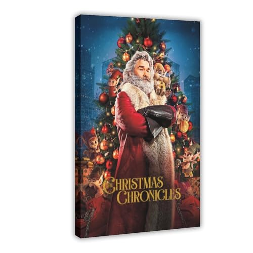 GAHCWB Filmposter "The Christmas Chronicles", Leinwandposter, Schlafzimmer, Dekoration, Landschaft, Büro, Raumdekoration, Geschenk, 40 x 60 cm GAHCWB Filmposter "The Christmas Chronicles", Leinwandposter, Schlafzimmer, Dekoration, Landschaft, Büro, Raumdekoration, Geschenk, 40 x 60 cm von GAHCWB