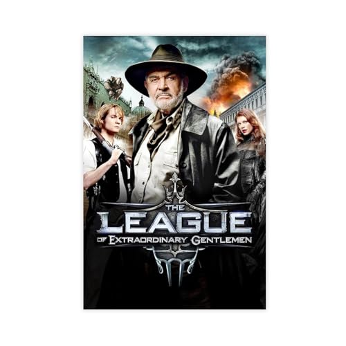 GAHCWB Filmposter "The League of Extraordinary Gentlemen", Leinwandposter, Wandkunst, Dekordruck, Gemälde für Wohnzimmer, Schlafzimmer, Dekoration, 50 x 75 cm GAHCWB Filmposter "The League of Extraordinary Gentlemen", Leinwandposter, Wandkunst, Dekordruck, Gemälde für Wohnzimmer, Schlafzimmer, Dekoration, 50 x 75 cm von GAHCWB