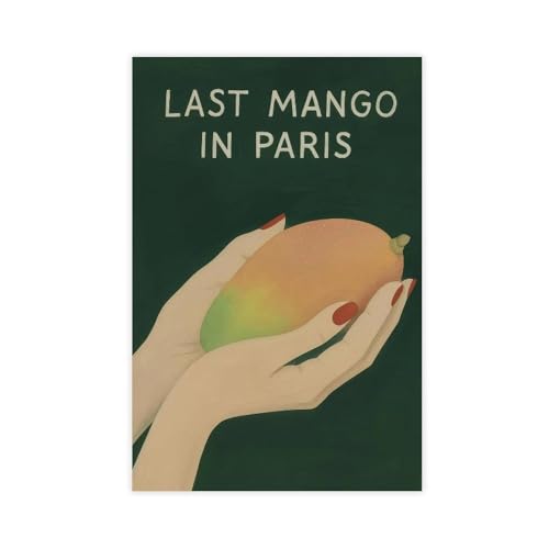 GAHCWB Kunstdruck auf Leinwand, Motiv: Letzte Mango in Paris, Schlafzimmer, Landschaft, Büro, Raumdekoration, Geschenk, 60 x 90 cm GAHCWB Kunstdruck auf Leinwand, Motiv: Letzte Mango in Paris, Schlafzimmer, Landschaft, Büro, Raumdekoration, Geschenk, 60 x 90 cm von GAHCWB