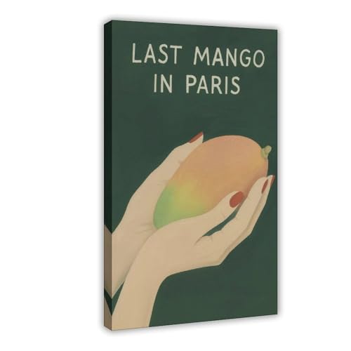 GAHCWB Kunstdruck auf Leinwand, Motiv: Letzte Mango in Paris, Wandkunst, Dekordruck, Gemälde für Wohnzimmer, Schlafzimmer, Dekoration, 20 x 30 cm GAHCWB Kunstdruck auf Leinwand, Motiv: Letzte Mango in Paris, Wandkunst, Dekordruck, Gemälde für Wohnzimmer, Schlafzimmer, Dekoration, 20 x 30 cm von GAHCWB