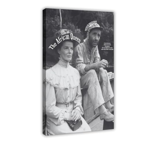 GAHCWB Leinwandposter The African Queen, Schlafzimmer, Dekoration, Landschaft, Büro, Raumdekoration, Geschenk, 20 x 30 cm GAHCWB Leinwandposter The African Queen, Schlafzimmer, Dekoration, Landschaft, Büro, Raumdekoration, Geschenk, 20 x 30 cm von GAHCWB