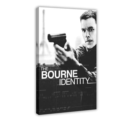 GAHCWB Leinwandposter "The Bourne Identity", Wandkunst, Dekordruck, Gemälde für Wohnzimmer, Schlafzimmer, Dekoration, 40 x 60 cm GAHCWB Leinwandposter "The Bourne Identity", Wandkunst, Dekordruck, Gemälde für Wohnzimmer, Schlafzimmer, Dekoration, 40 x 60 cm von GAHCWB
