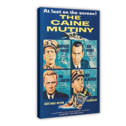 GAHCWB Leinwandposter "The Caine Mutiny", Wandkunst, Dekordruck, Gemälde für Wohnzimmer, Schlafzimmer, Dekoration, 60 x 90 cm GAHCWB Leinwandposter "The Caine Mutiny", Wandkunst, Dekordruck, Gemälde für Wohnzimmer, Schlafzimmer, Dekoration, 60 x 90 cm von GAHCWB