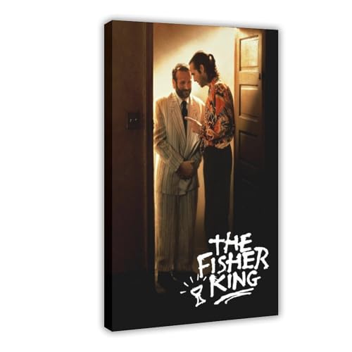 GAHCWB Leinwandposter "The Fisher King", Wandkunst, Dekordruck, Gemälde für Wohnzimmer, Schlafzimmer, Dekoration, 60 x 90 cm GAHCWB Leinwandposter "The Fisher King", Wandkunst, Dekordruck, Gemälde für Wohnzimmer, Schlafzimmer, Dekoration, 60 x 90 cm von GAHCWB