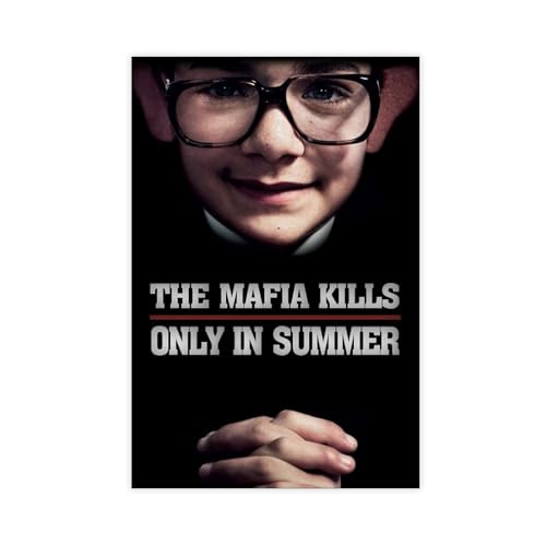 GAHCWB Leinwandposter "The Mafia Kills Only in Summer", Wandkunst, Dekordruck, Bild Gemälde für Wohnzimmer, Schlafzimmer, Dekoration, 50 x 75 cm GAHCWB Leinwandposter "The Mafia Kills Only in Summer", Wandkunst, Dekordruck, Bild Gemälde für Wohnzimmer, Schlafzimmer, Dekoration, 50 x 75 cm von GAHCWB