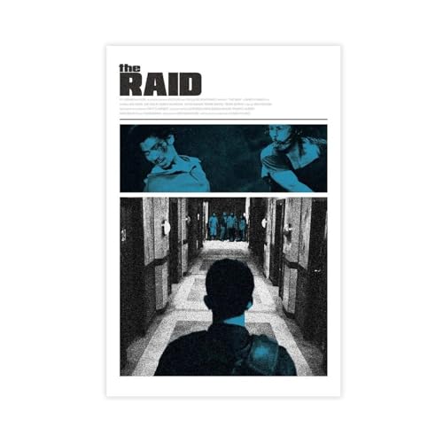 GAHCWB Leinwandposter "The Raid", Wandkunst, Dekordruck, Gemälde für Wohnzimmer, Schlafzimmer, Dekoration, 50 x 75 cm GAHCWB Leinwandposter "The Raid", Wandkunst, Dekordruck, Gemälde für Wohnzimmer, Schlafzimmer, Dekoration, 50 x 75 cm von GAHCWB