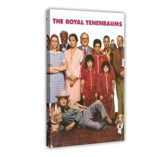 GAHCWB Leinwandposter "The Royal Tenenbaums", Wandkunst, Dekordruck, Bild Gemälde für Wohnzimmer, Schlafzimmer, Dekoration, 20 x 30 cm GAHCWB Leinwandposter "The Royal Tenenbaums", Wandkunst, Dekordruck, Bild Gemälde für Wohnzimmer, Schlafzimmer, Dekoration, 20 x 30 cm von GAHCWB