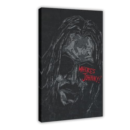 GAHCWB Leinwandposter "Wheres Johnny", Schlafzimmer, Dekoration, Landschaft, Büro, Raumdekoration, Geschenk, 20 x 30 cm GAHCWB Leinwandposter "Wheres Johnny", Schlafzimmer, Dekoration, Landschaft, Büro, Raumdekoration, Geschenk, 20 x 30 cm von GAHCWB