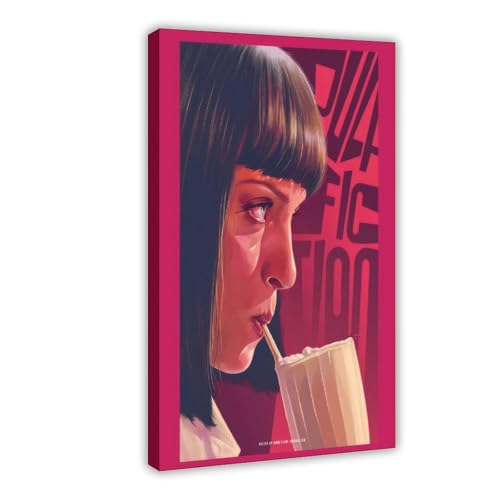 GAHCWB Poster der Fernsehserie – Pulp Fiction Leinwandposter Wandkunst Dekor Druck Bild Gemälde für Wohnzimmer Schlafzimmer Dekoration 20 x 30 cm GAHCWB Poster der Fernsehserie – Pulp Fiction Leinwandposter Wandkunst Dekor Druck Bild Gemälde für Wohnzimmer Schlafzimmer Dekoration 20 x 30 cm von GAHCWB