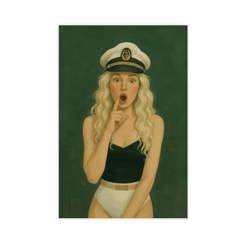 GAHCWB Retro Pin-Up Sailor Girl – nautisches Wandkunst, Leinwand-Poster, Schlafzimmer, Dekoration, Landschaft, Büro, Raumdekoration, Geschenk, 60 x 90 cm GAHCWB Retro Pin-Up Sailor Girl – nautisches Wandkunst, Leinwand-Poster, Schlafzimmer, Dekoration, Landschaft, Büro, Raumdekoration, Geschenk, 60 x 90 cm von GAHCWB