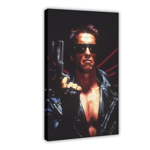 GAHCWB Terminator-Filmposter auf Leinwand, Schlafzimmer, Dekoration, Landschaft, Büro, Raumdekoration, Geschenk, 40 x 60 cm GAHCWB Terminator-Filmposter auf Leinwand, Schlafzimmer, Dekoration, Landschaft, Büro, Raumdekoration, Geschenk, 40 x 60 cm von GAHCWB
