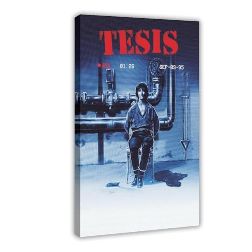 GAHCWB Tesis Filmposter, Leinwand, Poster, Schlafzimmer, Dekoration, Landschaft, Büro, Raumdekoration, Geschenk, 50 x 75 cm GAHCWB Tesis Filmposter, Leinwand, Poster, Schlafzimmer, Dekoration, Landschaft, Büro, Raumdekoration, Geschenk, 50 x 75 cm von GAHCWB