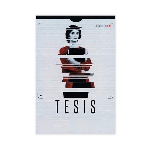GAHCWB Tesis Filmposter auf Leinwand, Wandkunst, Dekor, Bild, Gemälde für Wohnzimmer, Schlafzimmer, Dekoration, 50 x 75 cm GAHCWB Tesis Filmposter auf Leinwand, Wandkunst, Dekor, Bild, Gemälde für Wohnzimmer, Schlafzimmer, Dekoration, 50 x 75 cm von GAHCWB