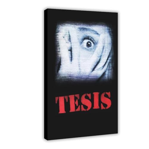 GAHCWB Tesis Filmposter auf Leinwand, Wandkunst, Dekordruck, Gemälde für Wohnzimmer, Schlafzimmer, Dekoration, 20 x 30 cm GAHCWB Tesis Filmposter auf Leinwand, Wandkunst, Dekordruck, Gemälde für Wohnzimmer, Schlafzimmer, Dekoration, 20 x 30 cm von GAHCWB