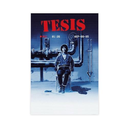 GAHCWB Tesis Filmposter auf Leinwand, Wandkunst, Dekordruck, Gemälde für Wohnzimmer, Schlafzimmer, Dekoration, 30 x 45 cm GAHCWB Tesis Filmposter auf Leinwand, Wandkunst, Dekordruck, Gemälde für Wohnzimmer, Schlafzimmer, Dekoration, 30 x 45 cm von GAHCWB