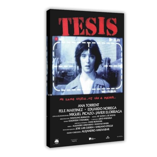 GAHCWB Tesis Leinwand-Poster, Wandkunst, Dekordruck, Bild Gemälde für Wohnzimmer, Schlafzimmer, Dekoration, 60 x 90 cm von GAHCWB