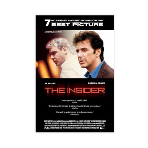 GAHCWB The Insider Leinwand-Poster, Wandkunst, Dekordruck, Gemälde für Wohnzimmer, Schlafzimmer, Dekoration, 40 x 60 cm GAHCWB The Insider Leinwand-Poster, Wandkunst, Dekordruck, Gemälde für Wohnzimmer, Schlafzimmer, Dekoration, 40 x 60 cm von GAHCWB