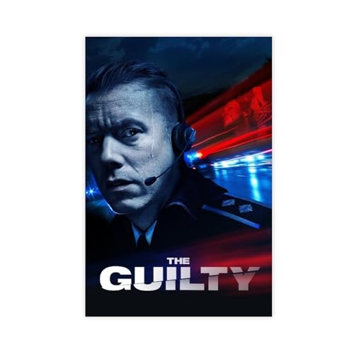 Leinwandposter "The Guilty", Wandkunst, Dekordruck, Gemälde für Wohnzimmer, Schlafzimmer, Dekoration, 30 x 45 cm Leinwandposter "The Guilty", Wandkunst, Dekordruck, Gemälde für Wohnzimmer, Schlafzimmer, Dekoration, 30 x 45 cm von GAHCWB
