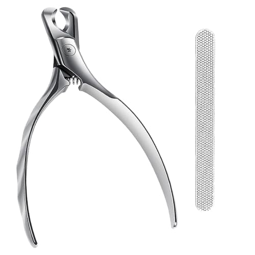 Krallenschere für Hunde Katzen，mit Krallenfeile set, Profi Krallenpflege for Haustiere, Geeignet für kleine und mittelgroße Haustiere, aus rostfreiem Stahl, leicht zu reinigen und zu desinfizieren von GAIALYST