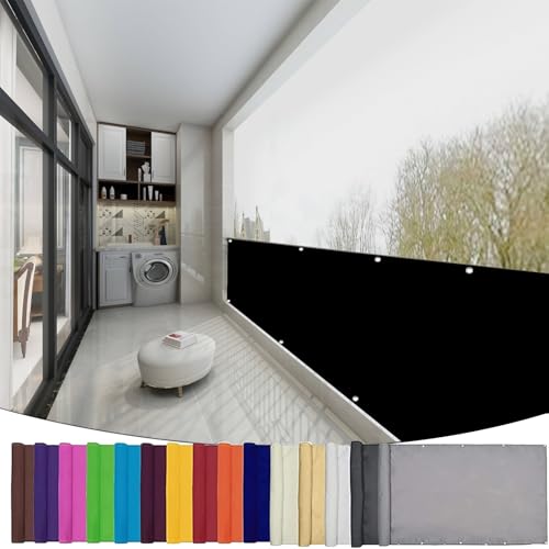 Sonnensegel Wasserdicht 220 x 330 cm Wind- Und 95% Uv-Schutz, 185G/M², 100% Polyester Sonnensegel inkl Befestigungsseile für Balkon Terrasse Garten, Schwarz Sonnensegel Wasserdicht 220 x 330 cm Wind- Und 95% Uv-Schutz, 185G/M², 100% Polyester Sonnensegel inkl Befestigungsseile für Balkon Terrasse Garten, Schwarz von GAIFNAG