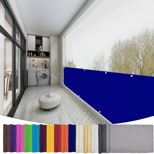 Sonnensegel Wasserdicht 220 x 390 cm Wind- Und 95% Uv-Schutz, 185G/M², 100% Polyester Sonnensegel inkl Befestigungsseile für Balkon Terrasse Garten, Dunkelblau Sonnensegel Wasserdicht 220 x 390 cm Wind- Und 95% Uv-Schutz, 185G/M², 100% Polyester Sonnensegel inkl Befestigungsseile für Balkon Terrasse Garten, Dunkelblau von GAIFNAG