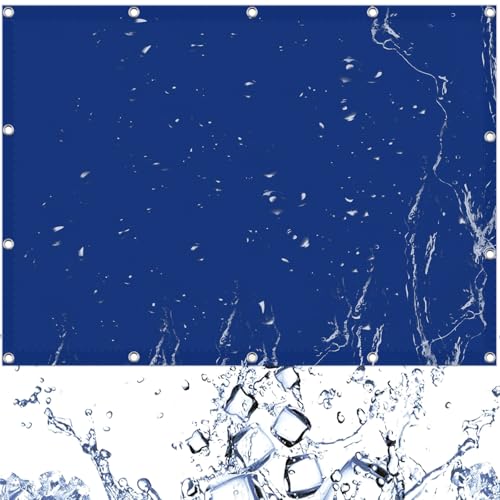 Sonnensegel Wasserdicht Rechteckig 160 x 230 cm Sonnenschutz 95% UV Schutz, Reißfest Wetterfest Sonnensegel-Rechteckig für Balkon für Terrasse Balkon Garten, Dunkelblau Sonnensegel Wasserdicht Rechteckig 160 x 230 cm Sonnenschutz 95% UV Schutz, Reißfest Wetterfest Sonnensegel-Rechteckig für Balkon für Terrasse Balkon Garten, Dunkelblau von GAIFNAG
