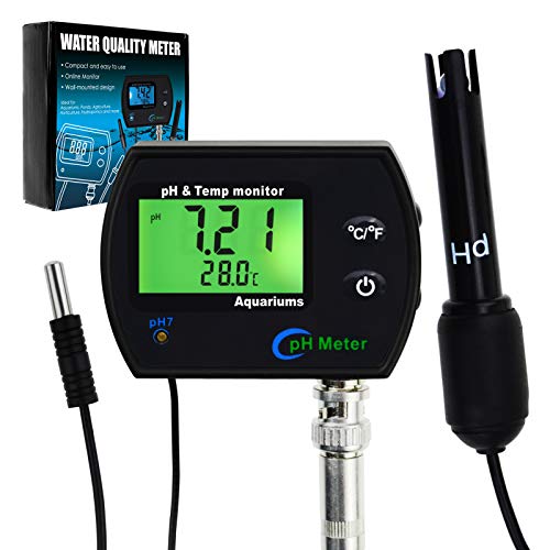 Continu 2-in-1-Kontrollmonitor, PH und Temperatur mit Elektrode, austauschbar durch Hintergrundbeleuchtung Continu 2-in-1-Kontrollmonitor, PH und Temperatur mit Elektrode, austauschbar durch Hintergrundbeleuchtung von GAIN EXPRESS