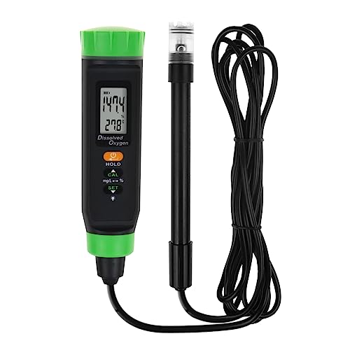 Digital Aufgelöst Sauerstoff Stifttyp Lang Kabel DO Meter ATC Wasser Qualität Prüfer mit Selbst Schwebend Sonde Lang Kabel Elektrode Und Niedrig Batterie Indikator Digital Aufgelöst Sauerstoff Stifttyp Lang Kabel DO Meter ATC Wasser Qualität Prüfer mit Selbst Schwebend Sonde Lang Kabel Elektrode Und Niedrig Batterie Indikator von GAIN EXPRESS