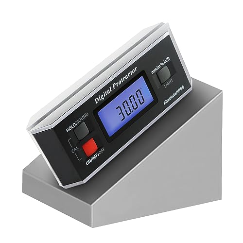Digitaler Winkelmesser Winkelsucher Ebene Protractor Inclinometer Magnetic V-Groove 0~360 Grad mit Hintergrundbeleuchtung Digitaler Winkelmesser Winkelsucher Ebene Protractor Inclinometer Magnetic V-Groove 0~360 Grad mit Hintergrundbeleuchtung von GAIN EXPRESS