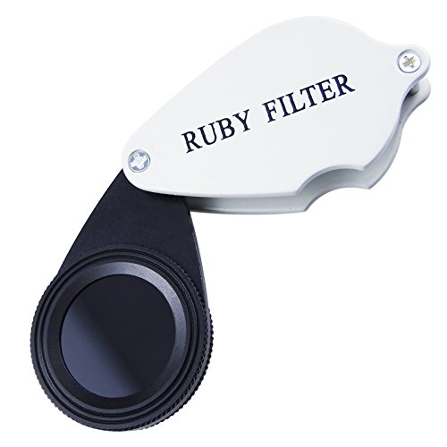 Faltbare Ruby-Filter Identification Tool für Emerald und Edelsteine Faltbare Ruby-Filter Identification Tool für Emerald und Edelsteine von GAIN EXPRESS