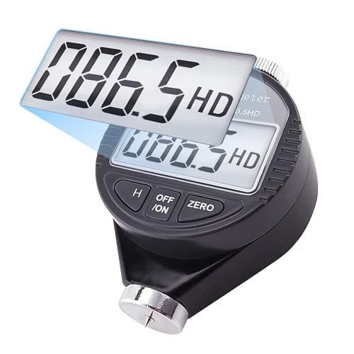 Digital-Shore-D-Meter 0 bis 100 Hd Durometer Harte Härte Gummi und Kunststoffe wie Thermokunststoffe, Fußböden und Bowlingkugeln von GAIN EXPRESS