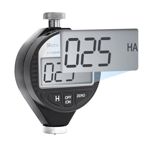 GAIN EXPRESS Hand Shore-A-Härte-Meter Prüfvorrichtung bewegliche Digital LCD Display Durometer 0~100HA Dial-Skala Rubber Tire Nullstellung GAIN EXPRESS Hand Shore-A-Härte-Meter Prüfvorrichtung bewegliche Digital LCD Display Durometer 0~100HA Dial-Skala Rubber Tire Nullstellung von GAIN EXPRESS