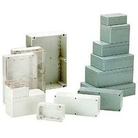 Abs-gehäuse - wasserdicht - dunkelgrau - 171 x 121 x 55 mm von GAINTA