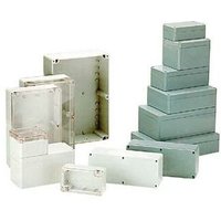 Gainta - abs-gehäuse - wasserdicht - dunkelgrau - 265 x 185 x 95 mm von GAINTA