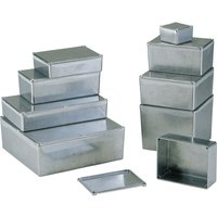 G0478 Gehäuse 190.5 x 190.5 x 66.5 Aluminium Aluminium legiert Aluminium (Natur) 1 St. - Gainta von GAINTA