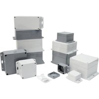 Gainta - G362MF Universal-Gehäuse 52 x 50 x 35 abs Kunststoff Dunkelgrau 1 St. von GAINTA