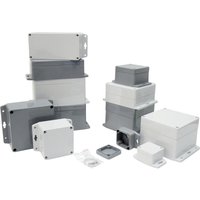 Gainta - G311MF Universal-Gehäuse 115 x 90 x 55 abs Kunststoff Dunkelgrau 1 St. Gainta - G311MF Universal-Gehäuse 115 x 90 x 55 abs Kunststoff Dunkelgrau 1 St. von GAINTA