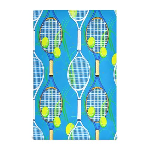 GAIREG Geschirrtücher mit Tennisball, 71,1 x 45,7 cm, Blau von GAIREG