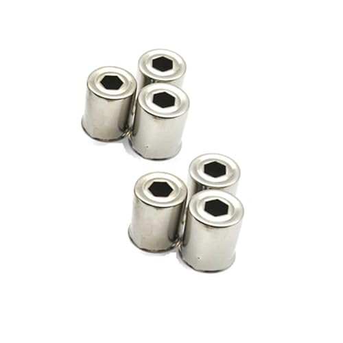 (6 Stück/Los) Mikrowellenherd Teile Magnetron Cap Steel Cap Magnetron Ersatz for for Ga-nz Witol 2m219J 319k von GAJUST
