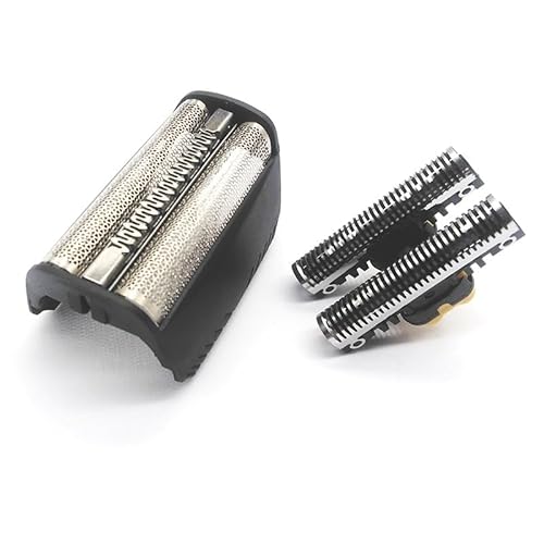 30b Folienbildschirmklinge for Braun 3er SmartControl 4000 Syncro Pro & 7000 TRICONTROL SERIES 5495 7505 7520 7650 Rasierer Köpfe von GAJUST