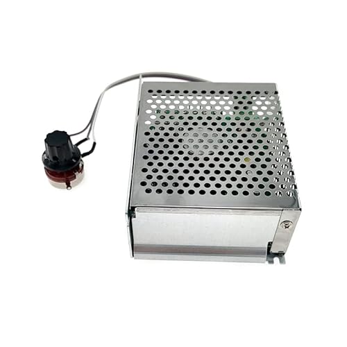 DC0-220V 6A Geschwindigkeitsregler PWM zum DC Motorkontrollversorgung AC110V-220V Eingangsgeschwindigkeitsregler WK622 von GAJUST