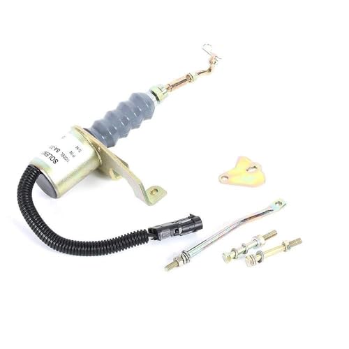 Dieselmotoranschlag-Solenoid 175 1ES SA-3742-12 12V Kraftstoffflammen-Magnet(SA-3742-24(24V)) von GAJUST