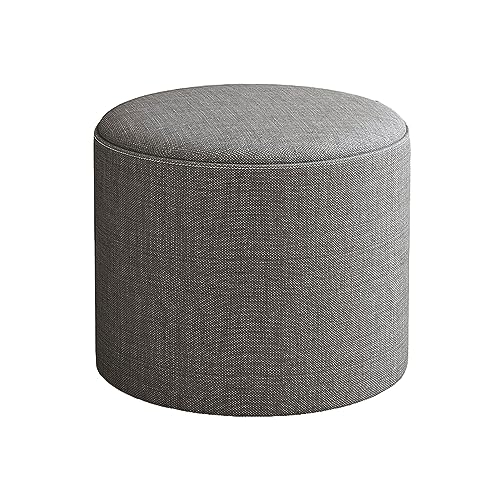 GAJUST Rechteckiger Fußhocker, Kleine Fußstütze Unter Dem Schreibtisch, Tritthocker, Kleiner Fußhocker Mit Gepolstertem Sitz, Mit Kunststoffbeinen, Moderne Möbel Für Wohnzimmer Und Schlafzimmer von GAJUST